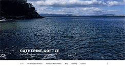 Desktop Screenshot of catherinegoetze.org